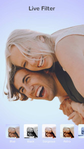 اسکرین شات 5 برنامه Beauty Camera X, Selfie Camera