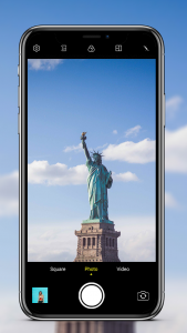 اسکرین شات 1 برنامه Camera iphone 15 - OS16 Camera