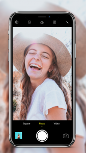 اسکرین شات 5 برنامه Camera iphone 15 - OS16 Camera