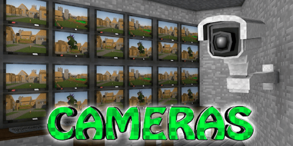 اسکرین شات برنامه Security Camera Mod for Minecraft 3