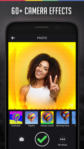 اسکرین شات برنامه Camera Effects & Photo Editor 4