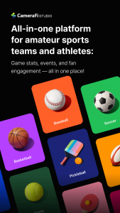 اسکرین شات 1 برنامه CameraFi Studio: Scoreboard