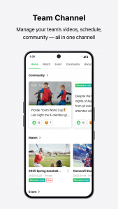 اسکرین شات 4 برنامه CameraFi Studio: Scoreboard