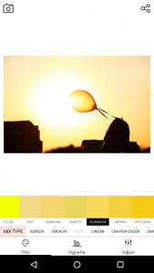 اسکرین شات برنامه Color Cam-Mix,Nihon,Palette,Color filter,Colorburn 3