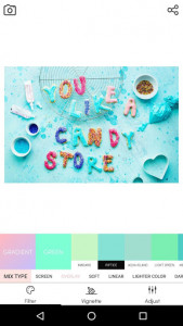 اسکرین شات برنامه Color Cam-Mix,Nihon,Palette,Color filter,Colorburn 1