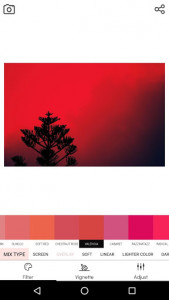 اسکرین شات برنامه Color Cam-Mix,Nihon,Palette,Color filter,Colorburn 2