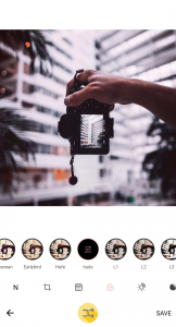 اسکرین شات 1 برنامه Vintage Camera-Retro, Editor