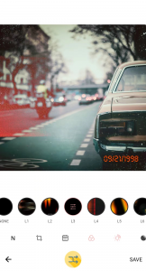 اسکرین شات 2 برنامه Vintage Camera-Retro, Editor