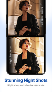 اسکرین شات 5 برنامه Camera for phone 16 Pro OS 17