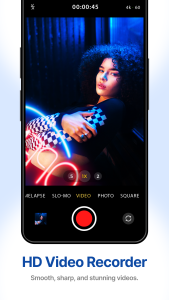 اسکرین شات 3 برنامه Camera for phone 16 Pro OS 17