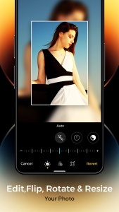 اسکرین شات برنامه Camera for phone 15 Pro OS 17 2