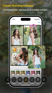 اسکرین شات 4 برنامه Camera for iphone 16 pro max