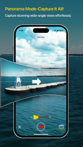 اسکرین شات 3 برنامه Camera for iphone 16 pro max