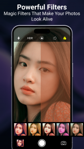 اسکرین شات برنامه Camera for iphone 16 pro max 2