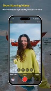 اسکرین شات 2 برنامه Camera for iphone 16 pro max