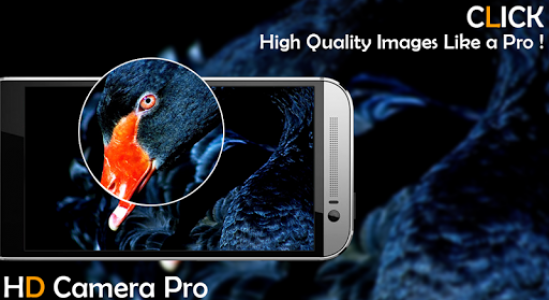 اسکرین شات برنامه HD Camera Pro 8