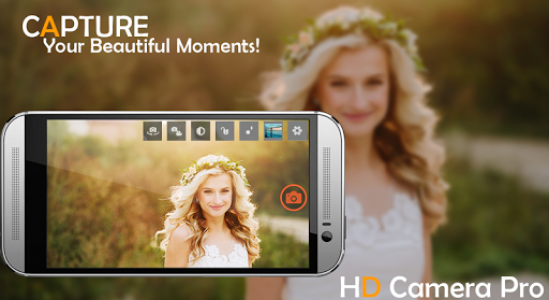 اسکرین شات برنامه HD Camera Pro 7