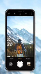 اسکرین شات برنامه Camera iphone 13 - OS15 Camera 5