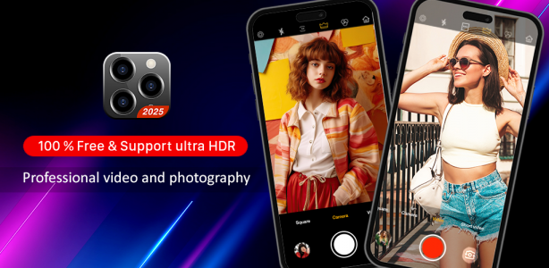اسکرین شات 1 برنامه HD Smart Camera & Filter