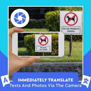 اسکرین شات برنامه Translate: Camera Translator, Offline Translation 1