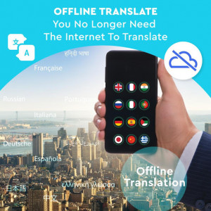 اسکرین شات برنامه Translate: Camera Translator, Offline Translation 8