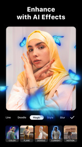 اسکرین شات 5 برنامه این‌شات - InShot