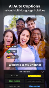 اسکرین شات 6 برنامه این‌شات - InShot
