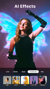 اسکرین شات 2 برنامه این‌شات - InShot