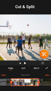 اسکرین شات 2 برنامه YouCut - Video Editor & Maker