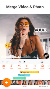 اسکرین شات برنامه YouCut - Video Editor & Maker 1