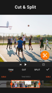 اسکرین شات 3 برنامه YouCut - Video Editor & Maker
