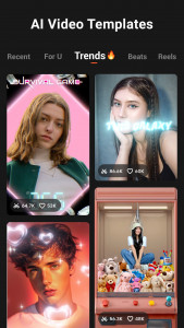 اسکرین شات 6 برنامه YouCut - Video Editor & Maker