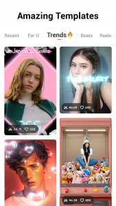 اسکرین شات برنامه YouCut - Video Editor & Maker 1