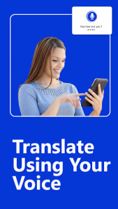 اسکرین شات برنامه Translate Go - Photo, Language Translator Free 5
