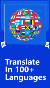اسکرین شات برنامه Translate Go - Photo, Language Translator Free 3