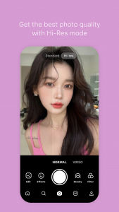 اسکرین شات 5 برنامه SNOW - AI Profile