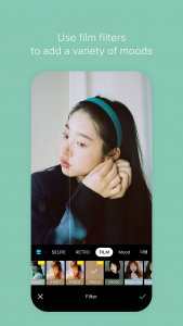 اسکرین شات 6 برنامه SNOW - AI Profile