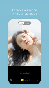 اسکرین شات 7 برنامه SNOW - AI Profile