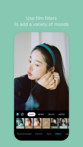 اسکرین شات 3 برنامه SNOW - AI Profile