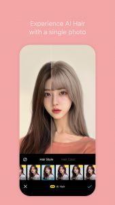 اسکرین شات 4 برنامه SNOW - AI Profile