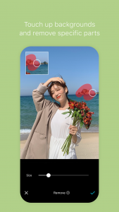اسکرین شات 3 برنامه SNOW - AI Profile