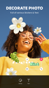 اسکرین شات برنامه SNOW 4