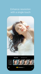 اسکرین شات 2 برنامه SNOW - AI Profile