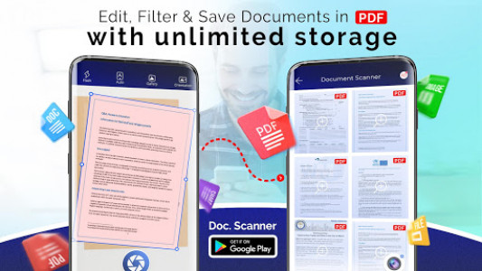 اسکرین شات برنامه Camera Scanner, Scan Documents: PDF Doc Scanner 20 3
