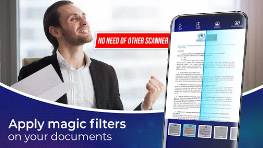اسکرین شات برنامه Camera Scanner, Scan Documents: PDF Doc Scanner 20 4