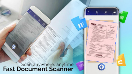 اسکرین شات برنامه Camera Scanner, Scan Documents: PDF Doc Scanner 20 1