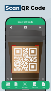 اسکرین شات برنامه QR Scanner: Barcode Scanner 2