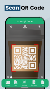 اسکرین شات 2 برنامه QR Scanner: Barcode Scanner