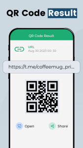 اسکرین شات برنامه QR Scanner: Barcode Scanner 3
