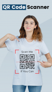 اسکرین شات برنامه QR Scanner: Barcode Scanner 1